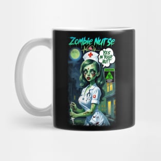 Zombie Nurse Mug